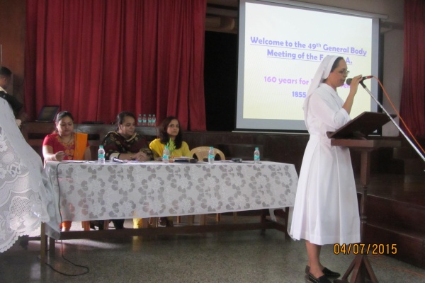 Annual General Body Meeting of F.C.P.T.A.