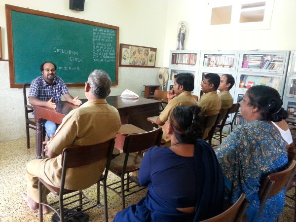 Orientation session for the Helpers