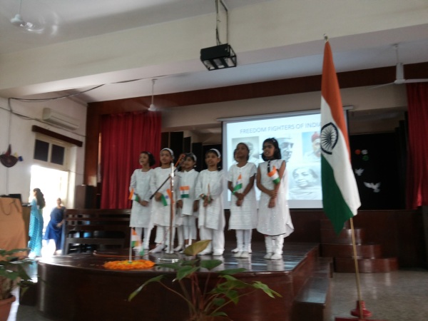 Independence Day celebrations