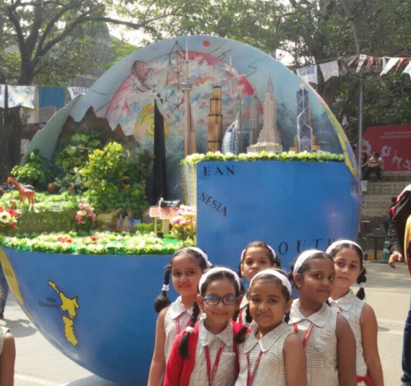 Visit to the Kala Ghoda festival