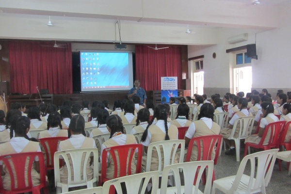 Orientation seminar for Std. IX