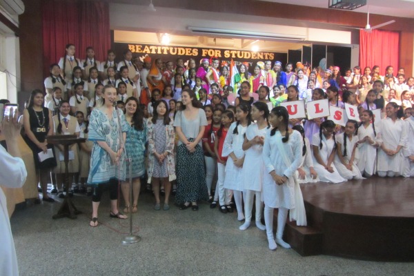 Visit by Australian students from Monash University