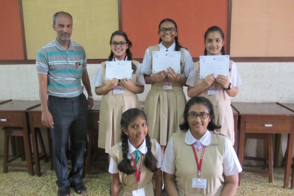 M. R. Pai elocution competition