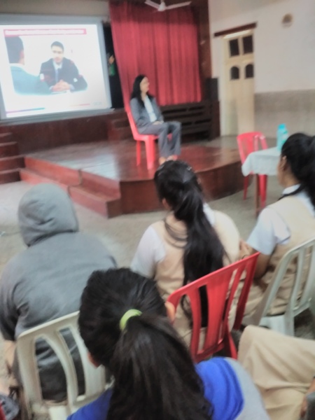 programme on ‘How to prepare for Corporate Interview’