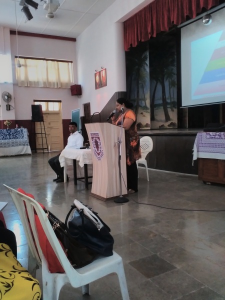 C.J.M. Seminar for teachers