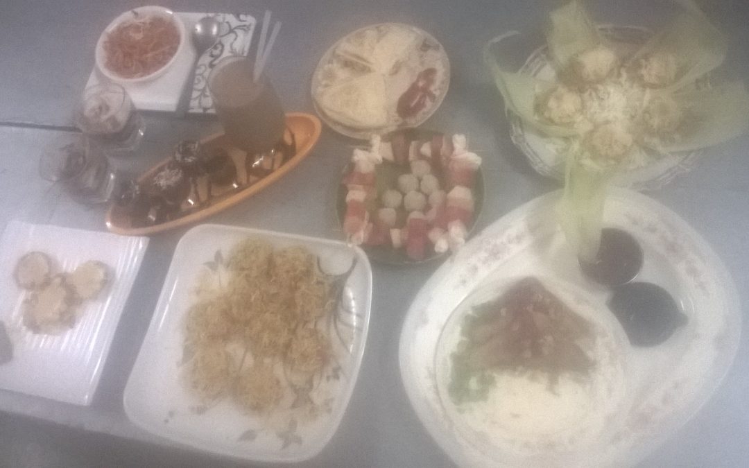 Chefs in the making at Fort Convent