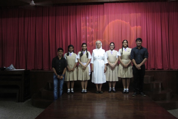 Installation ceremony of Interact club office bearers