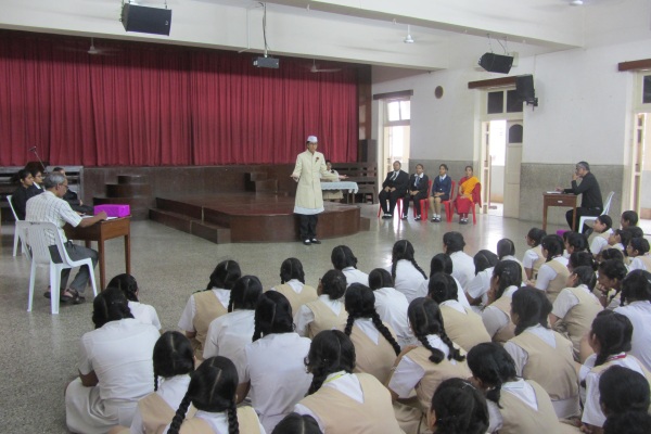Inter-house Declamation for Std. X