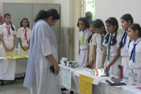Inauguration of Geography Project Exhibition