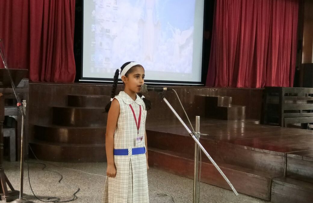 Hindi Diwas with the theme of Swatchh Bharat