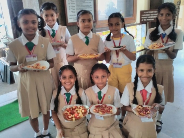 Fruit salad competion