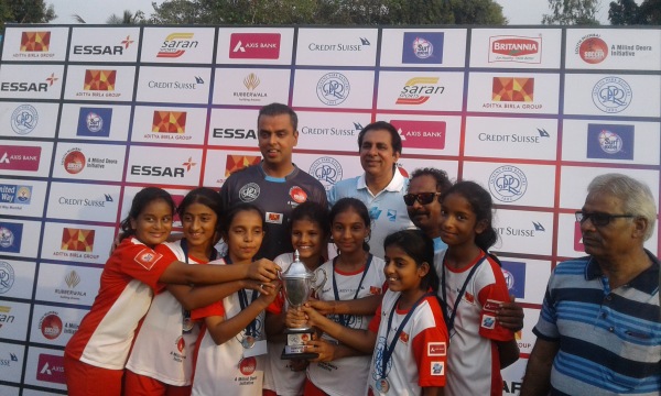 Runners up at the Milind Deora Football tournament