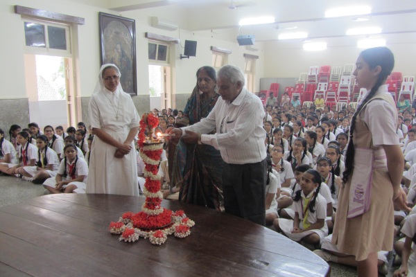 Farewell to Mr. Devnath Singh (P.T. teacher)