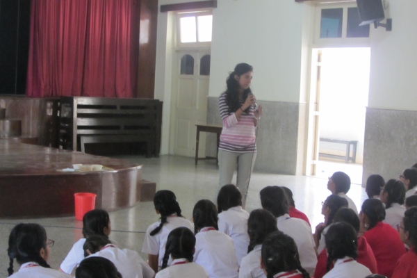 Talk by Greenline organisation