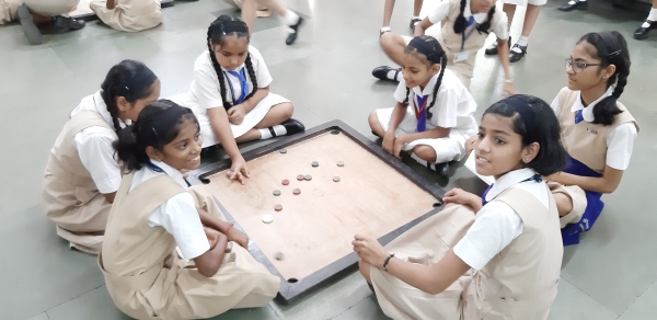 Inter-House Carrom tournament