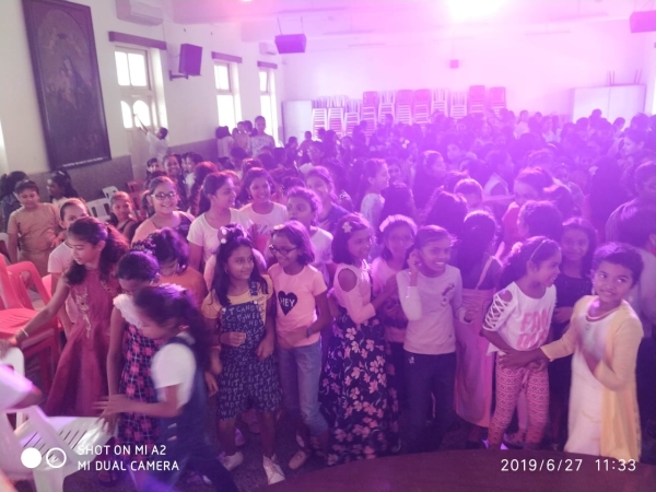 House Socials (Std. V – VII)