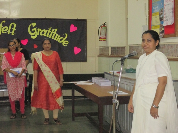 Orientation session (Pre K.G. & K.G.)
