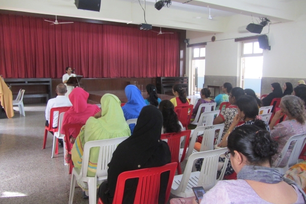 Parent Teacher meeting (Std. IX and X)