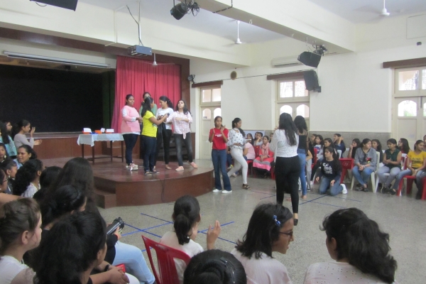 House Socials for Std. VIII – X