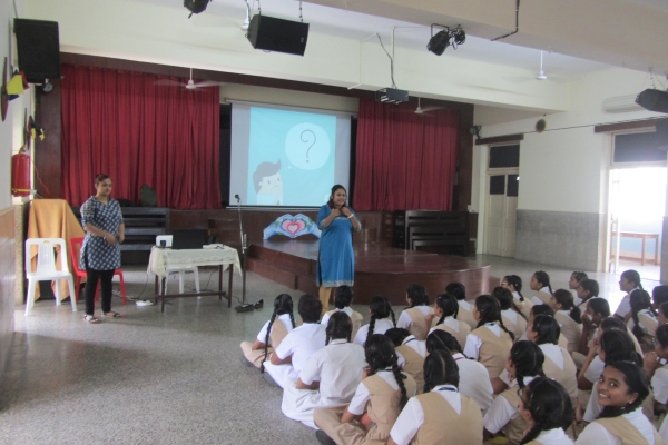 Talk on Air Pollution by Greenline team