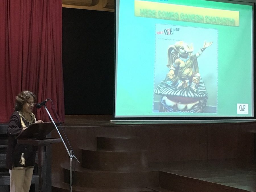 Talk on Eco-friendly Ganesha