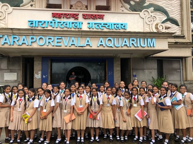 Field trip for Std. VIII