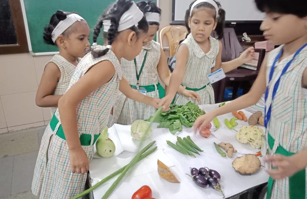 Pre K.G. – Let’s get to know our vegetables