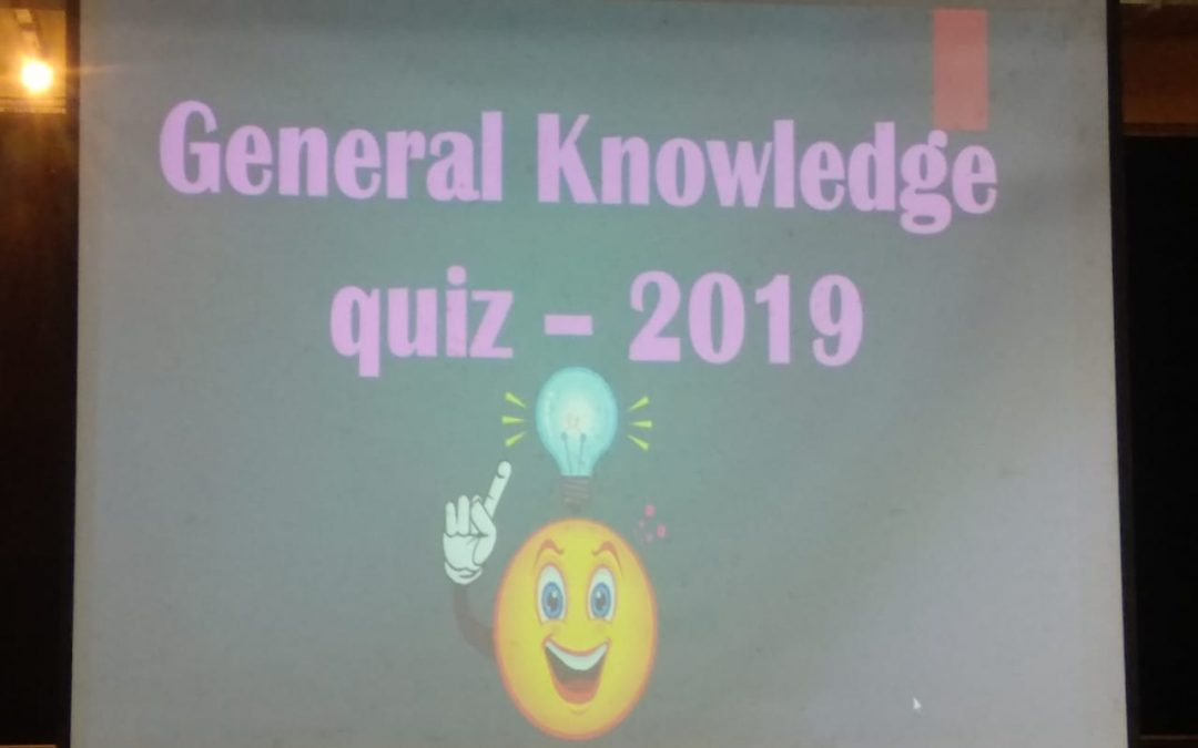 General Knowledge quiz