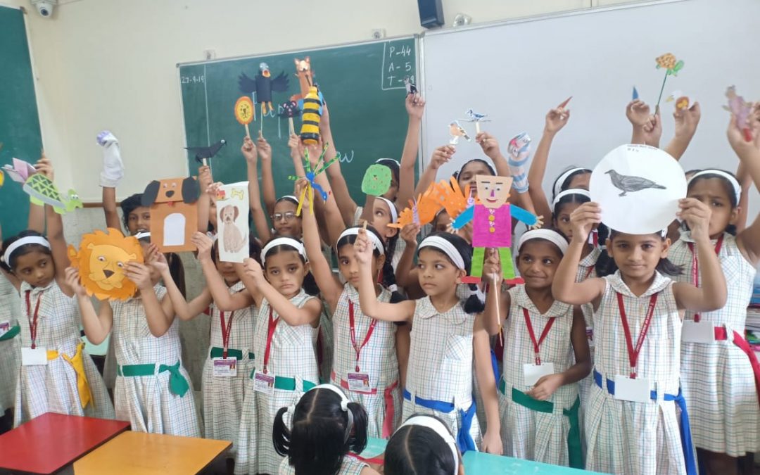 Puppet show – Std III