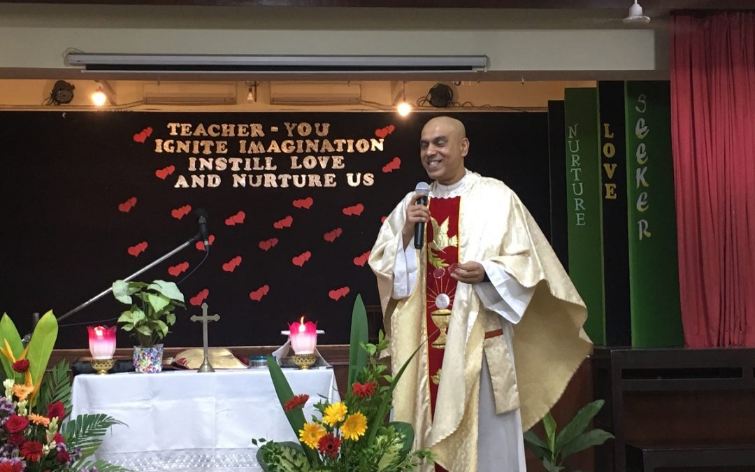 Teachers Day celebration