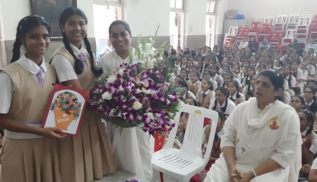 Principal’s birthday celebration – Secondary school