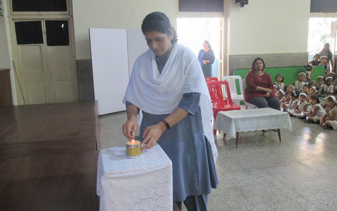 Manager’s birthday celebration – Primary school