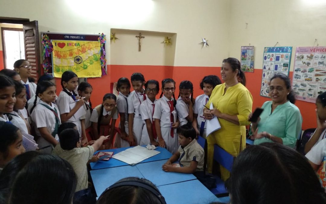 Social Awareness trip – Std. V A