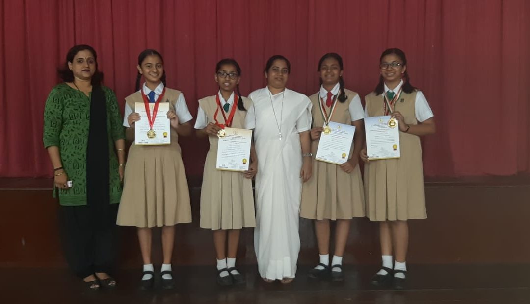 Drawing competition winners