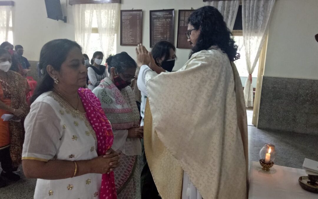 Felicitation of Retiring teachers 2021