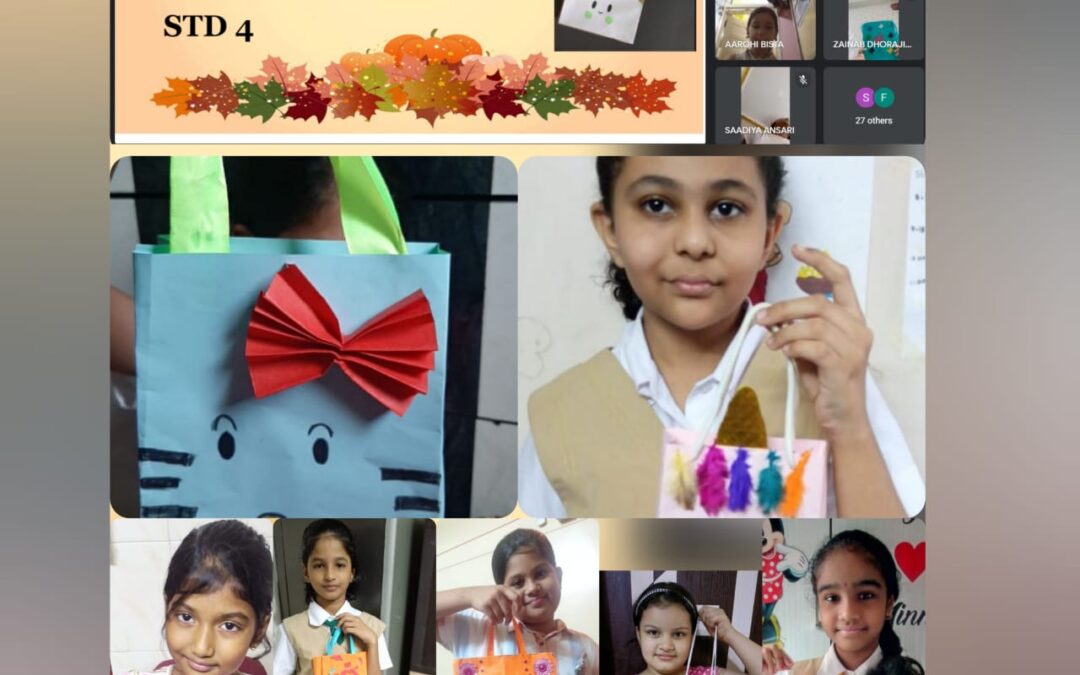 Paper Bag activity – (Std. IV)