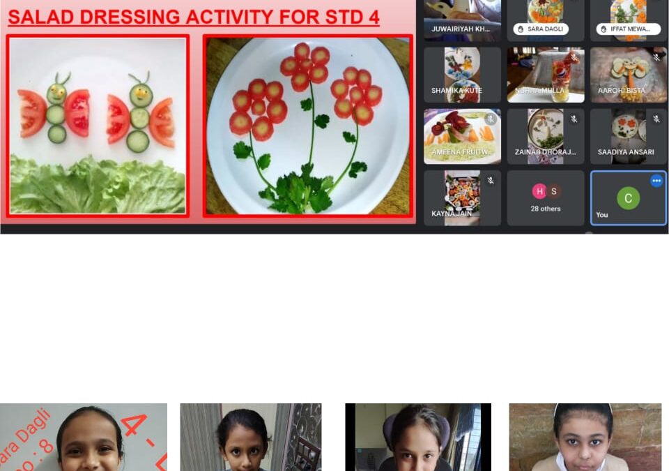 Salad Dressing Activity (Std. 4)