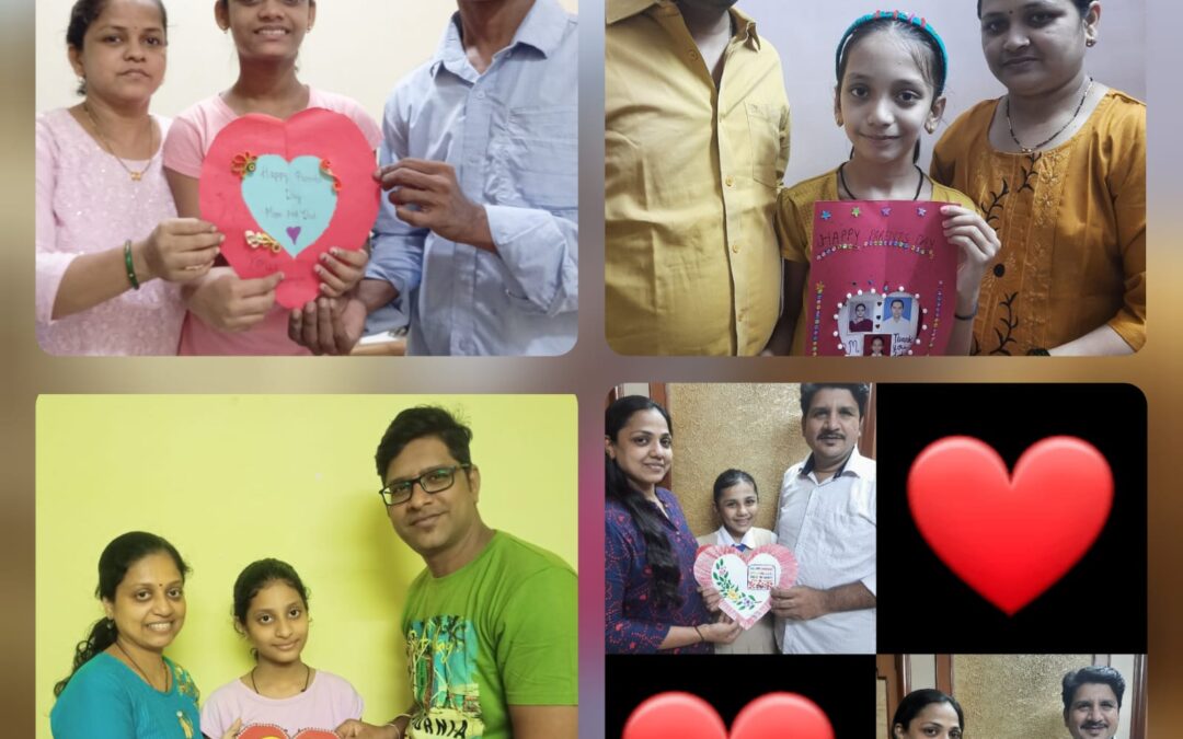 19th – 23rd July 2021 Card making Activity for Parents and Grand Parents