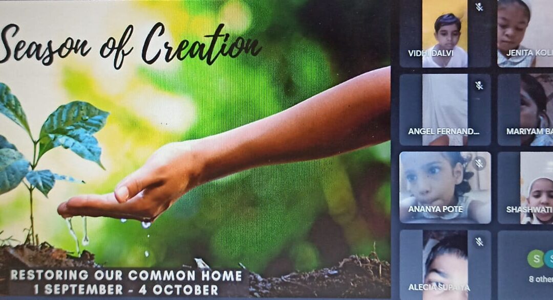 Special assembly on Season of Creation