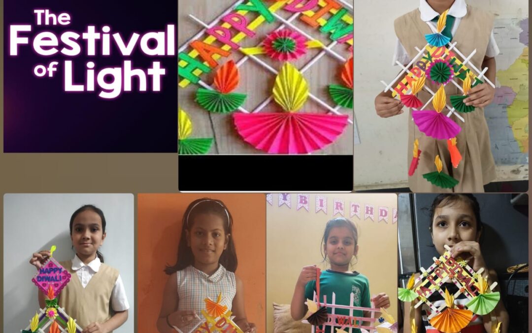 Diwali Assembly (Pre – Primary and Primary)