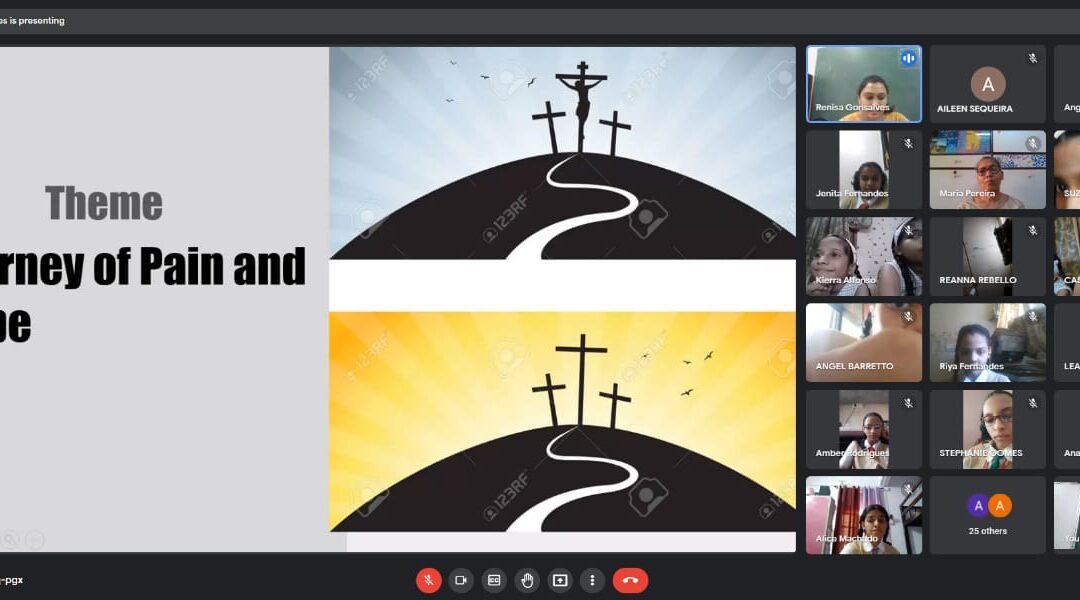 Stations of the Cross (3rd Week)