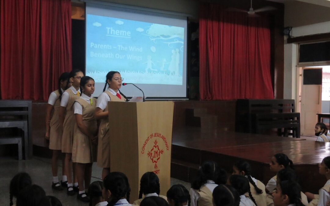 Parents and Grand Parents Day Celebration