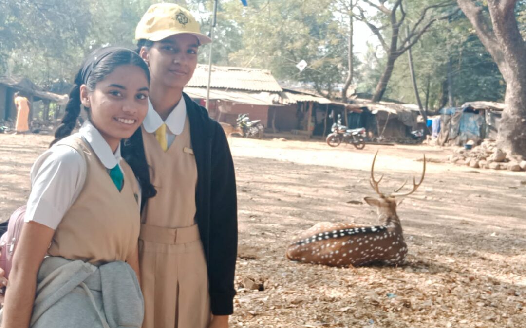 GREEN LINE ACTIVITY: A visit to Sanjay Gandhi National park