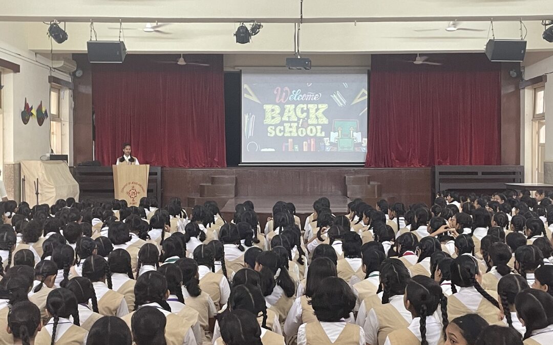 School re-opens for Std. I – X