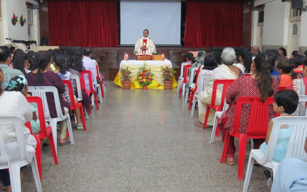 Parents Day Eucharist Celebration