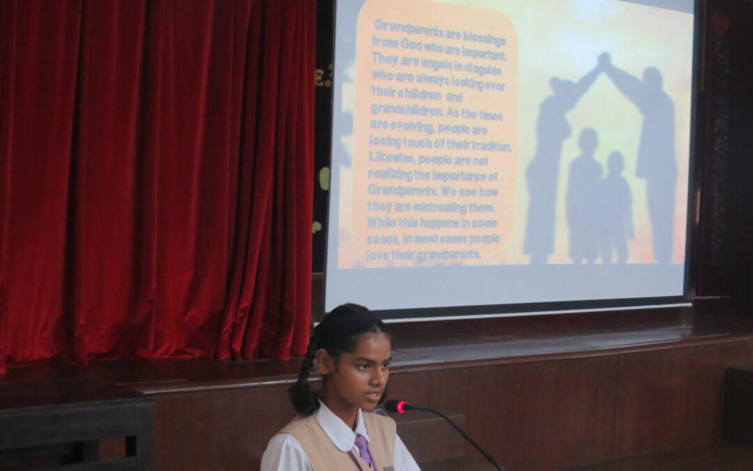 Parents Day Special Assembly