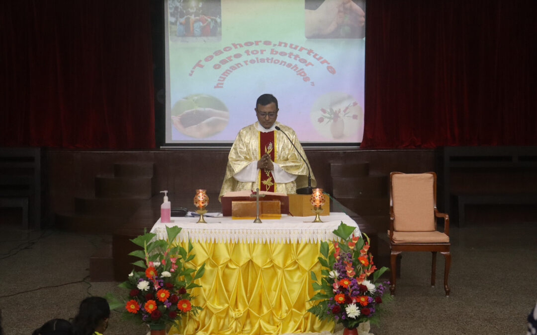 Teachers day Eucharist Celebration