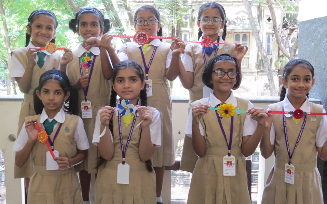 Rakhi Making Activity