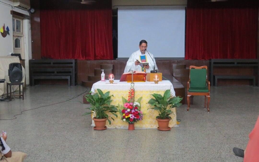 First Friday Mass