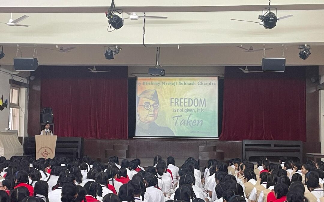 Special Assembly on Netaji Subhash Chandra Bose